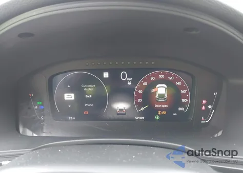 2025 Honda Civic Type R z USA, uszkodzony, nr VIN JHMFL5G43SX004723